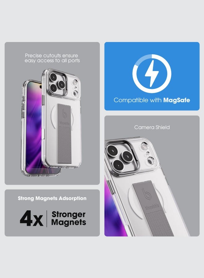 blupebble غطاء GripFlex MagSafe متوافق مع iPhone 17 Pro Max – غطاء واقي رفيع مضاد للصدمات - Image 3