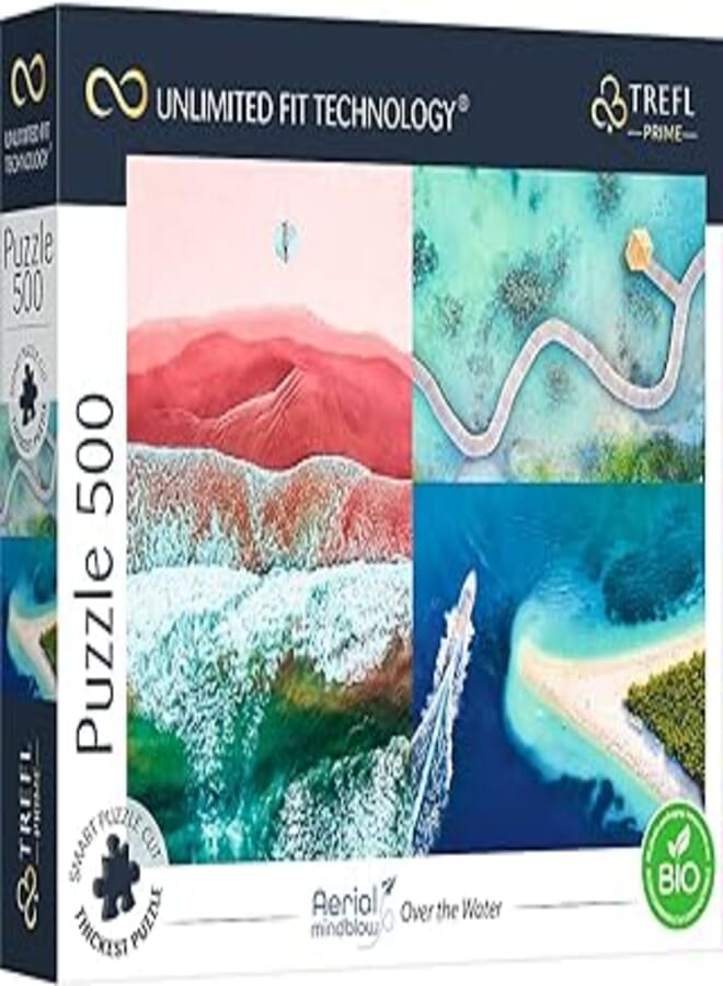 Trefl Puzzles - "500 UFT" - Over the Water_FSC Mix 70% 37459