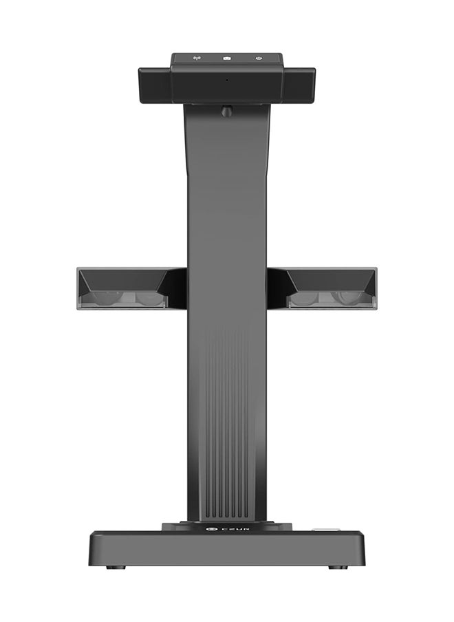 CZUR - ET18 Pro Advanced Professional-Level Book & Document Scanner with Smart OCR for Mac and Windows, Patented Laser Auto-Flatten & Deskew Technology, Convert to PDF/Searchable PDF - Image 1