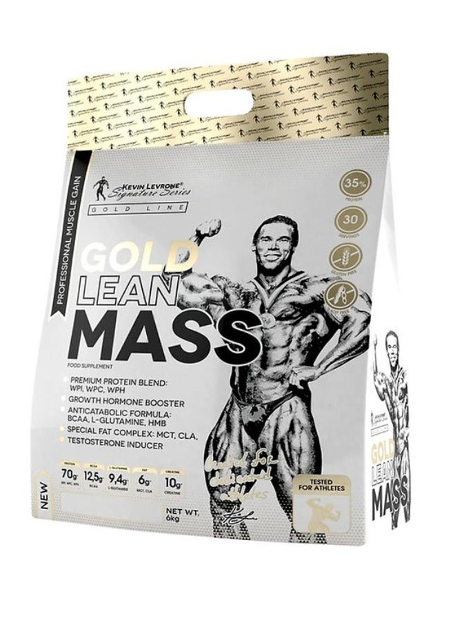 KEVIN LEVRONE Gold Lean Mass Chocolate Flavour, 6kg