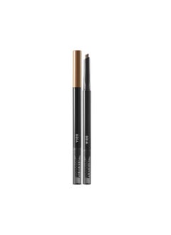 BBI@ BBIA Bbia Last Auto Eyebrow Pencil 5 Colors No Sebum Brow Definer Retractable Pencil With Dualsided Brush Waterproof Longlasting Shape & Define & Fill Eye Brow Vegan Korean Makeup (05 Walnut Brown R)  - Image 1