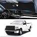 BOODANCARS Sunshade for F150 Windshield Sun Shade Customfit for 2012 2013 2014 Ford F150 F150 Lariat King Ranch Platinum XL XLT Limited Raptor Accessories Foldable Front Window Cover Sun Visor UV Reflector - Image 2