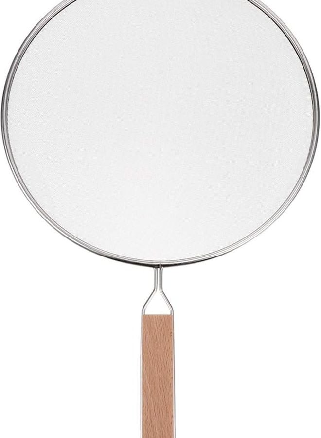 Stainless Steel Splatter Screen Oil Splash Guard For Stove Pan - Image 2
