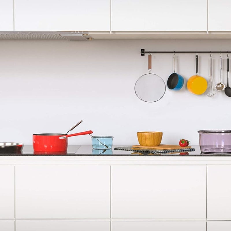 Stainless Steel Splatter Screen Oil Splash Guard For Stove Pan - Image 5