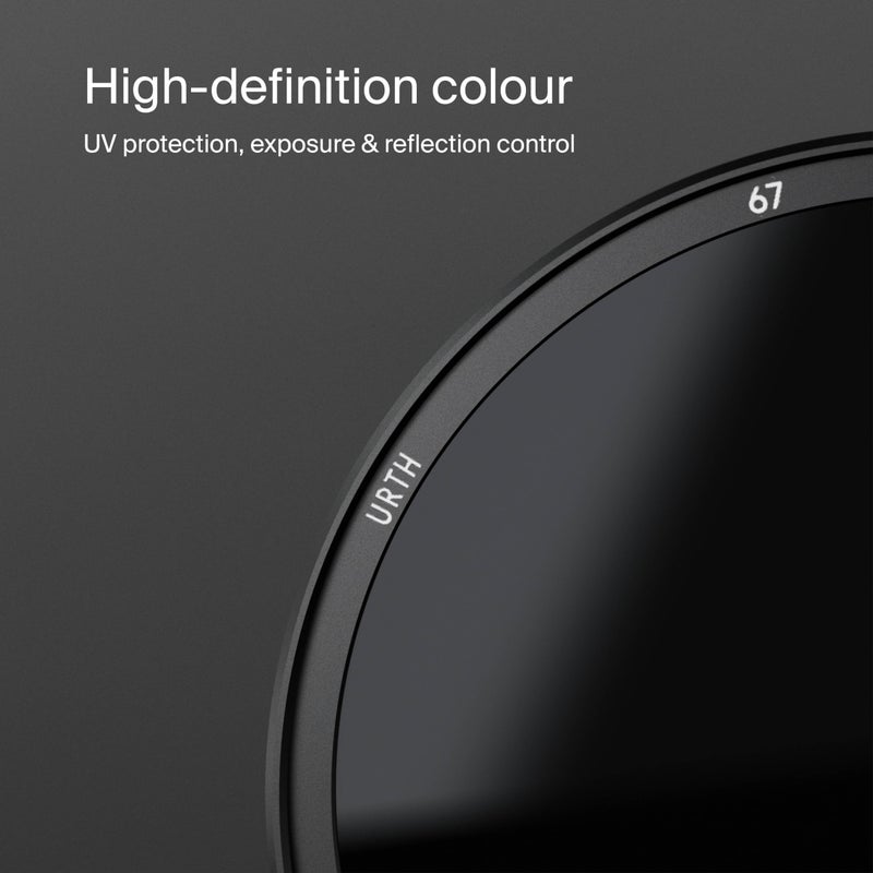 Urth 77mm 4-in-1 Magnetic Lens Filter Kit (Plus+) -UV, CPL, Neutral Density ND8, ND1000, Multi-Coated Optical Glass, Ultra-Slim Camera Lens Filters - Image 3