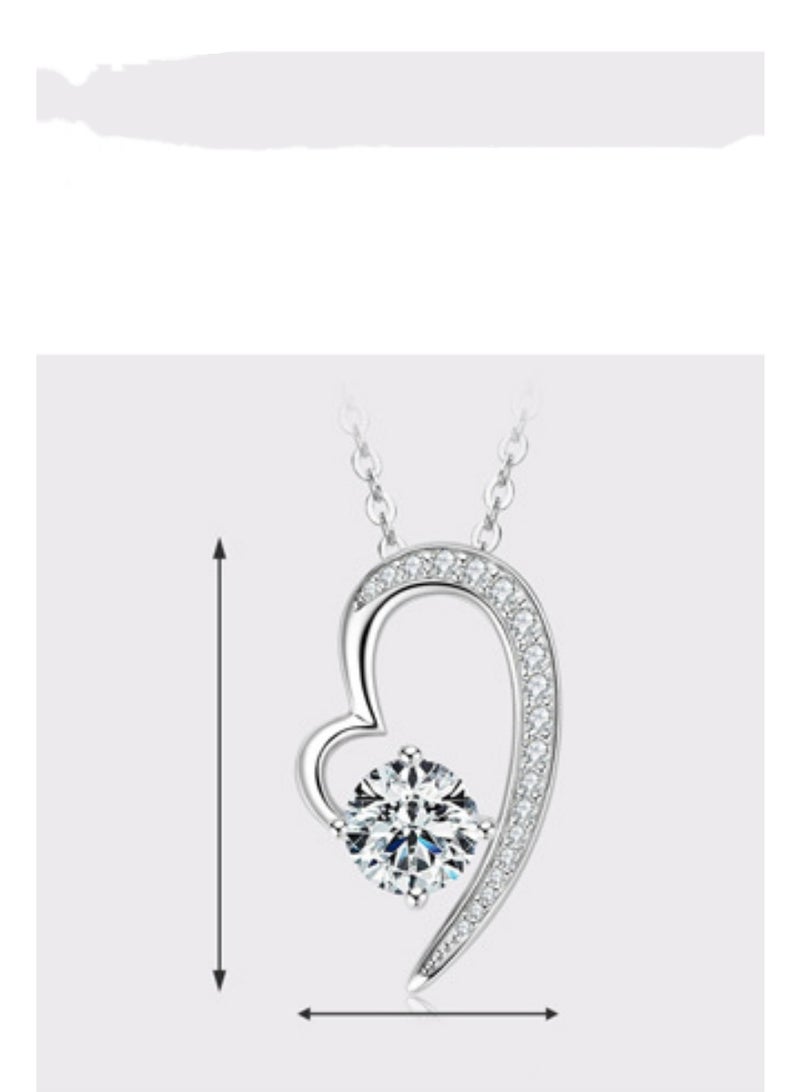 KUYING Premium s925 Silver Collarbone Chain 