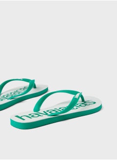 havaianas Logo Mania Flip Flops  - Image 3