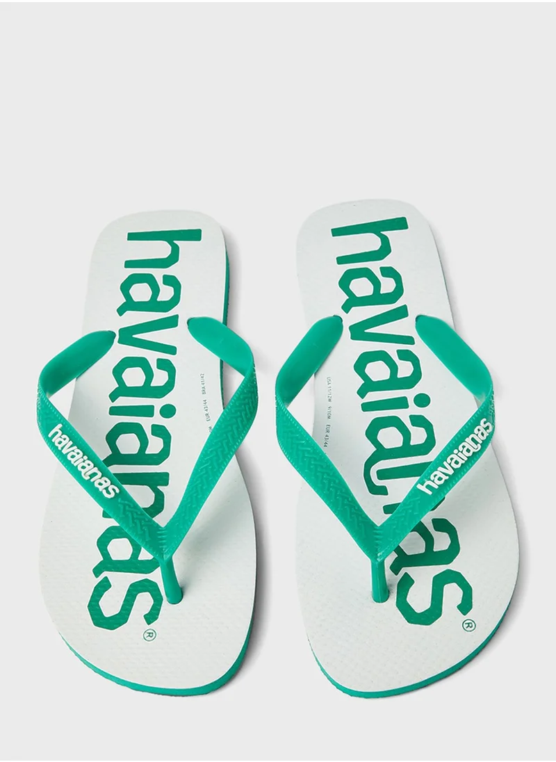 havaianas Logo Mania Flip Flops