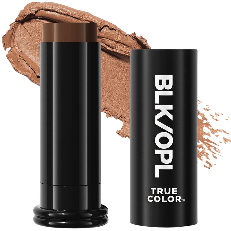 Black Opal عصا أساس البشرة المثالية BLK/OPL، SPF 15، أساس وجه قابل للبناء والدمج مع لمسة نهائية غير لامعة - تغطية كاملة، تصحيح لون ونحت - مضاد للحساسية (بندق)  - Image 1