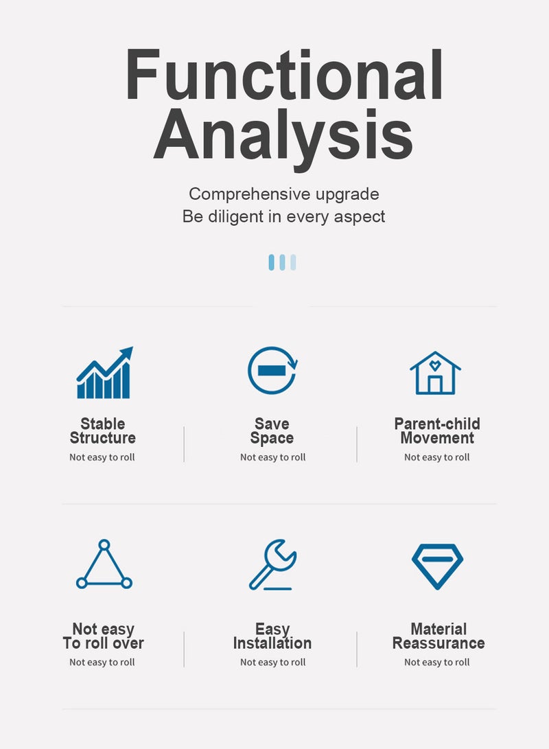 MaBaby Custom Horizontal Bar Pull-Up Family Sports Indoor Children's Heightening Single Pole Home Swing Fitness Equipment - Image 3