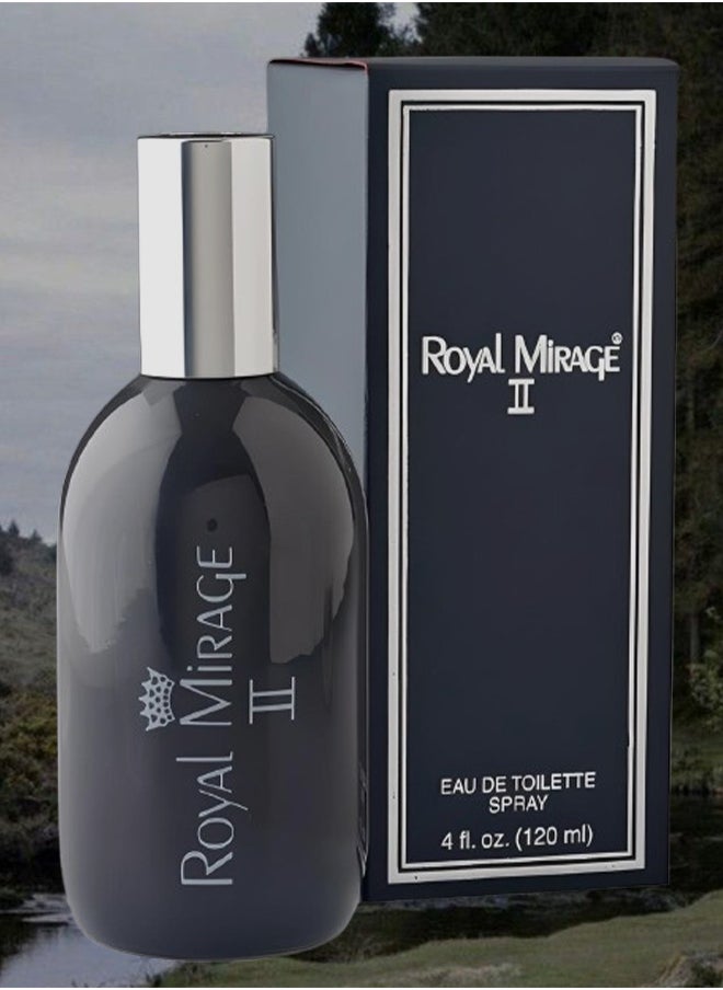 ROYAL MIRAGE 4 Pieces Royal Mirage II Perfume For Unisex 120ml EDT  - Image 2