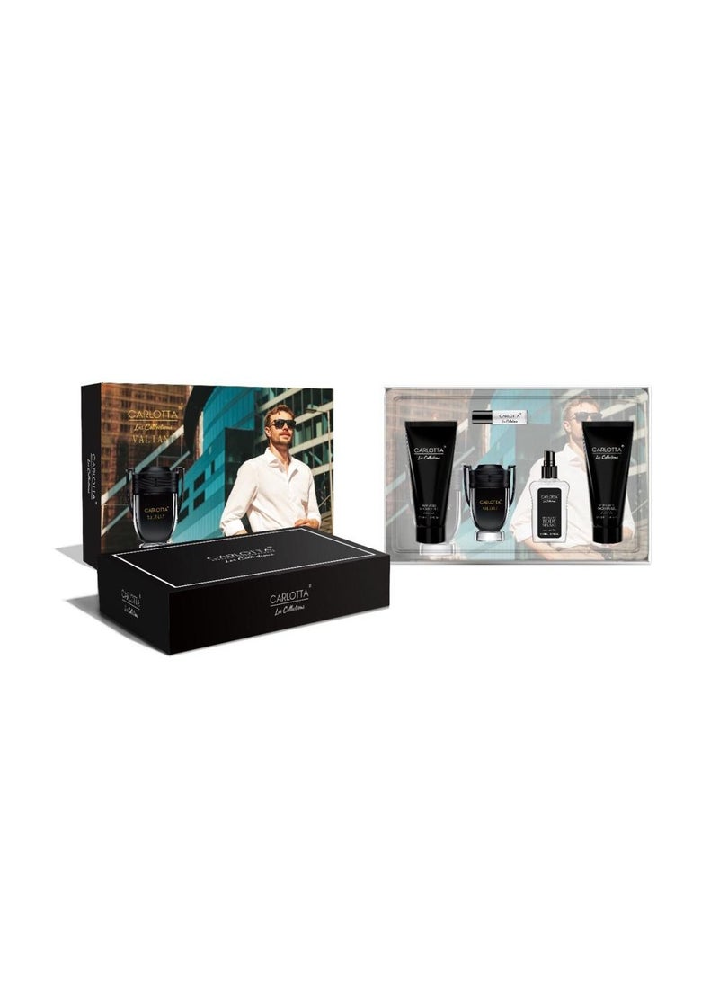 Carlotta Invictus perfume set for men 90 ml - Image 2