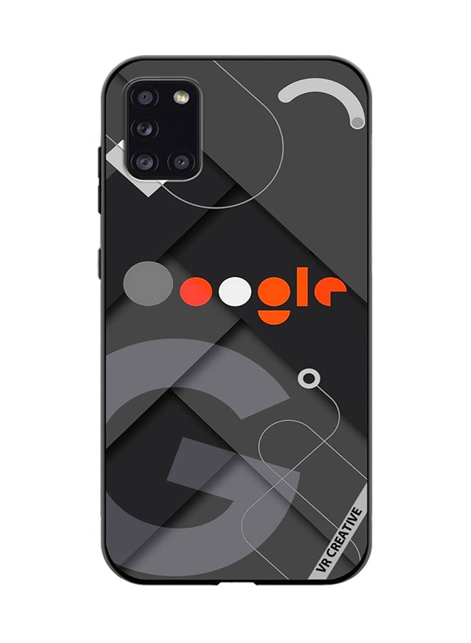 VR CREATIVE Protective Case Cover For Samsung Galaxy A31 Google Design Multicolour - Image 1