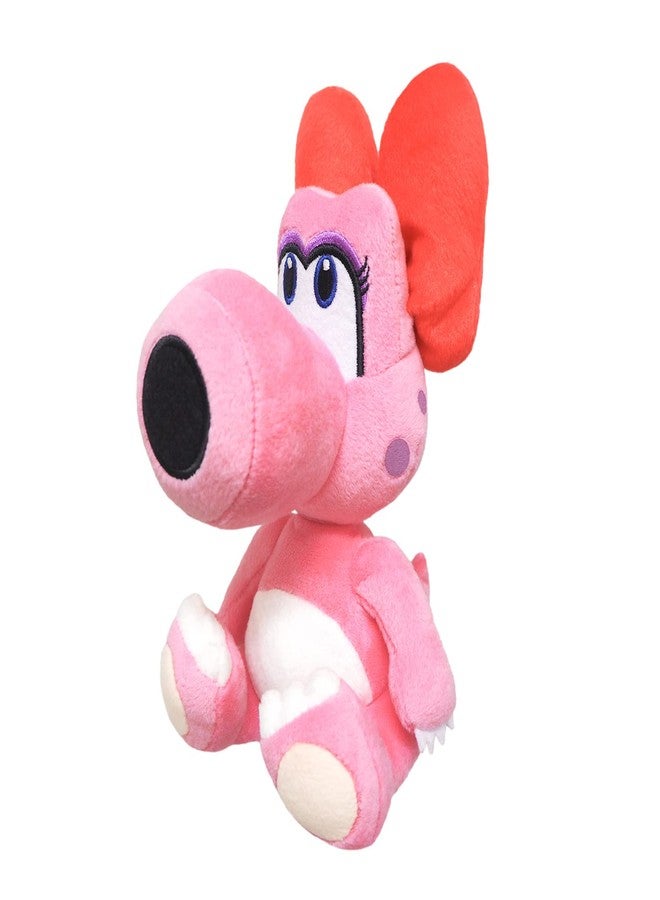 Sanei Boeki Super Mario All Star Collection Birdo Plush Toy, Size S, Height 7.9 Inches (20 cm) - Image 1