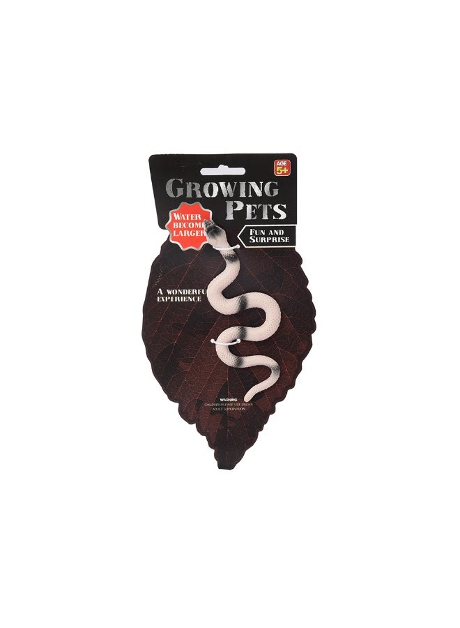 Grow-in-Water Snake Toy, Assorted Colors - Image 3