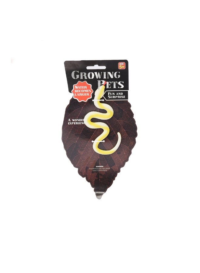 Grow-in-Water Snake Toy, Assorted Colors - Image 2