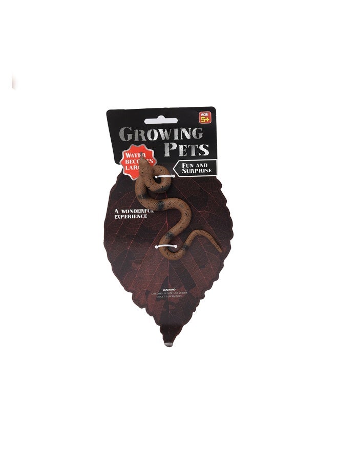 Grow-in-Water Snake Toy, Assorted Colors - Image 4