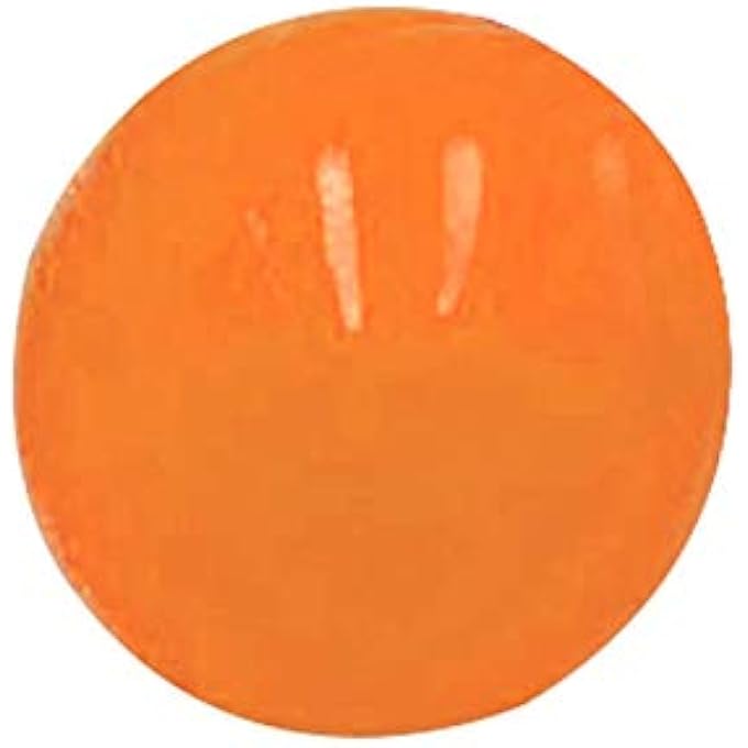 Balls Fluorescent sticky squash sticky target luminous fun sticky target decompression ceiling wall squeeze exhaust toy (Size : 65mm) - Image 1