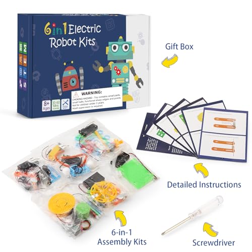 WESAYEE STEM Robotics Kits for Kids Science Kits Ages 810 812 Build A Engineering Robot Building Toys Science Experiments Projects STEM Toys Activities for Boys Girls Age 812 - Image 5
