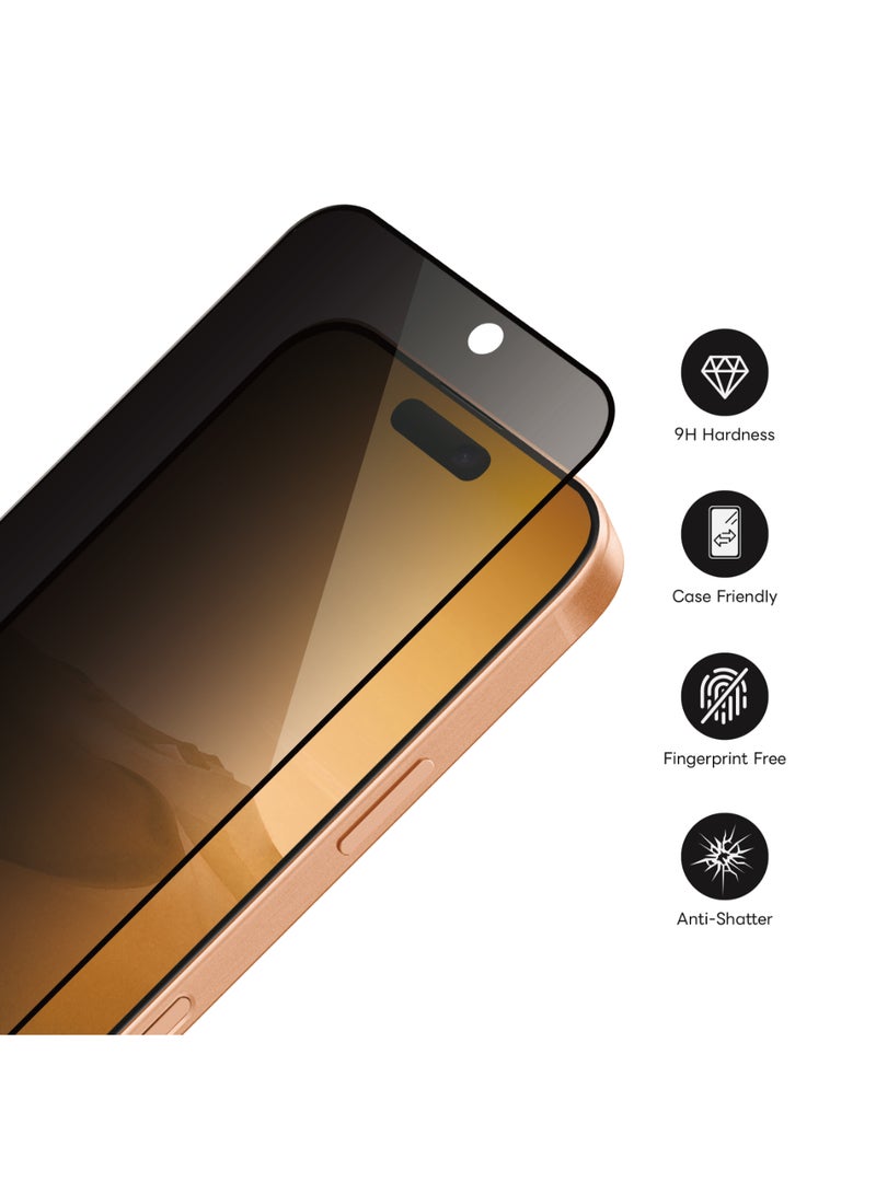 ارمور برو حماية شاشة خصوصية، iPhone 17 Pro Max، حماية خصوصية - Image 3