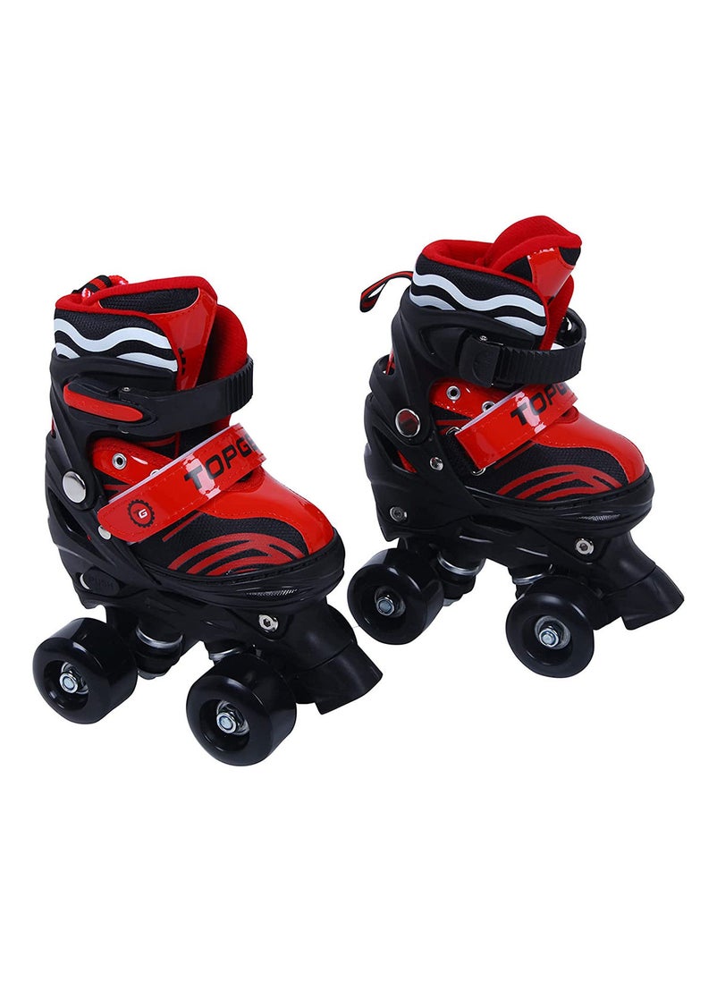 Top Gear - Gear Roller Skates Shoes Tg 9008 Adjustable Double Row 4 Wheel For Kids - Image 1