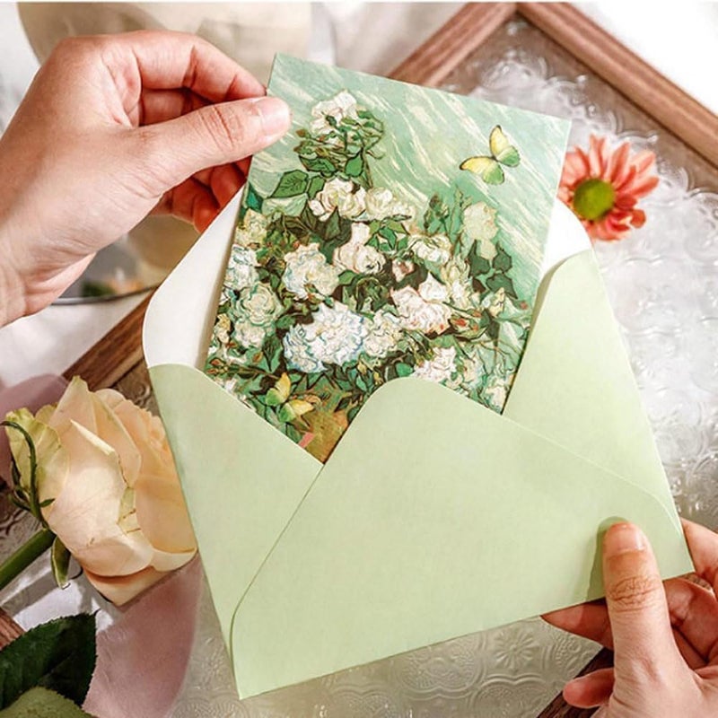 كاست ويف بطاقة معايدة على شكل فراشة وزهرة منبثقة، بطاقة معايدة ثلاثية الأبعاد مع مغلف، بطاقات احتفال، هدايا مصنوعة يدويًا للنساء والزوجات والابنات وعيد الأم وأذكركم بالذكرى السنوية - Image 3