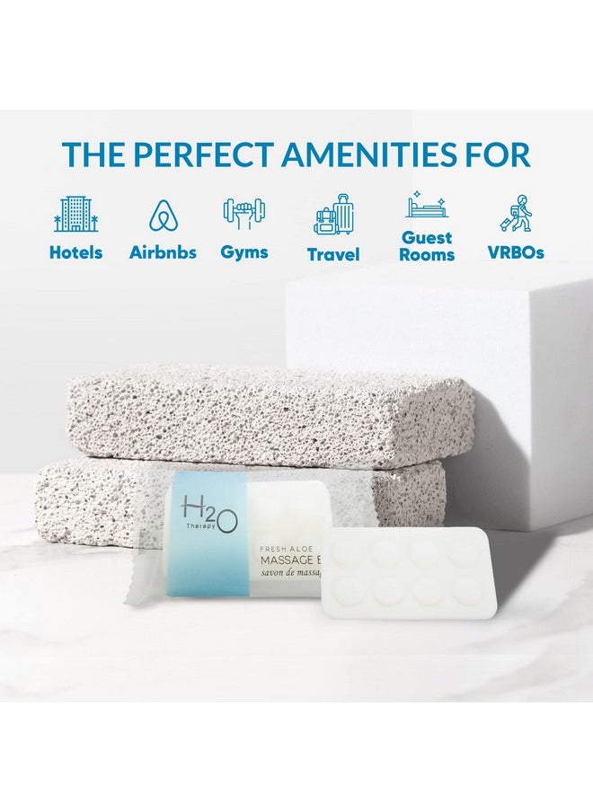 1-Shoppe All-in-Kit - H2O Massage Bar Soap Travel Size Hotel Amenities 1 Oz (Case Of 100) - Image 1