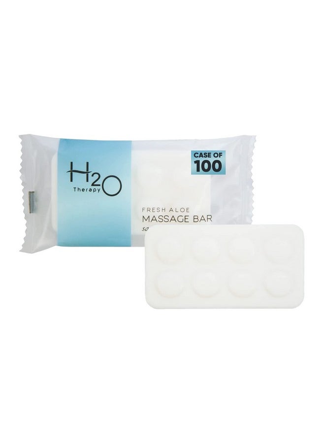 1-Shoppe All-in-Kit - H2O Massage Bar Soap Travel Size Hotel Amenities 1 Oz (Case Of 100) - Image 1