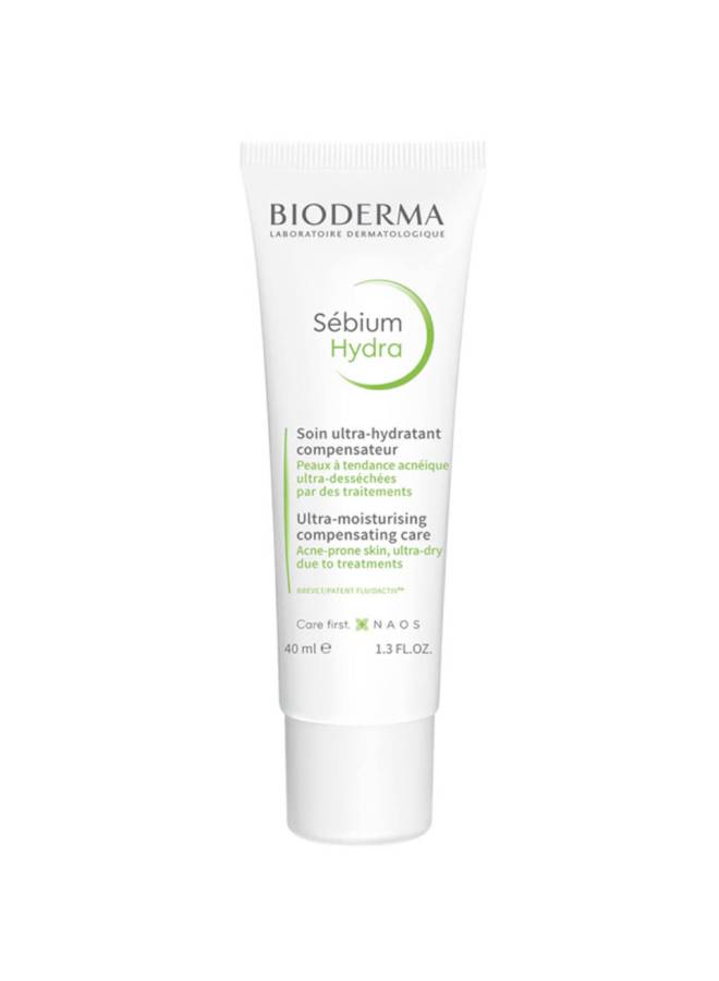 Bioderma Sebium Ultra Hydra Compensateur Moisturizing Cream White 40ml - Image 1