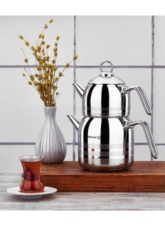 Korkmaz Korkmaz steamer teapot set, 1.1 liter + 2.3 liter  - Image 2