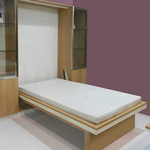 EBCO Blh Vertical Wall Bed Fitting 120Kg Capacity With Cover And Gas Lift Brown