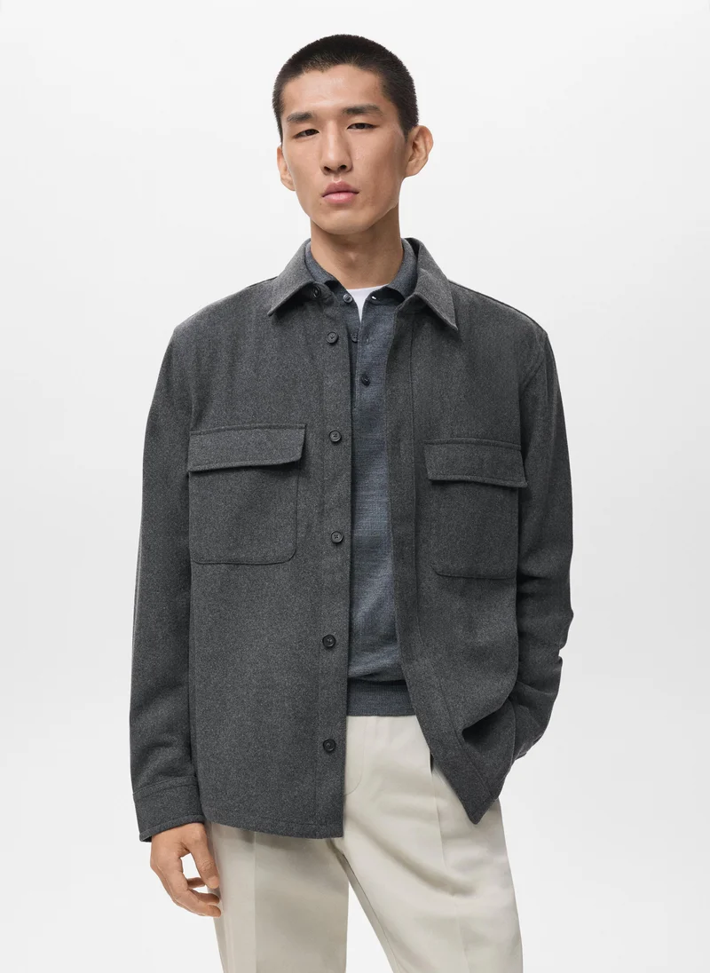 Mango Man JACKET MARGON