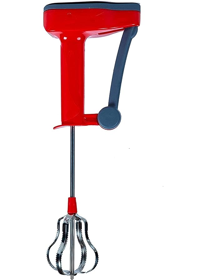 IAF Power-Free Manual Hand Blender pack of one - Assorted color - (single blender) - Image 1
