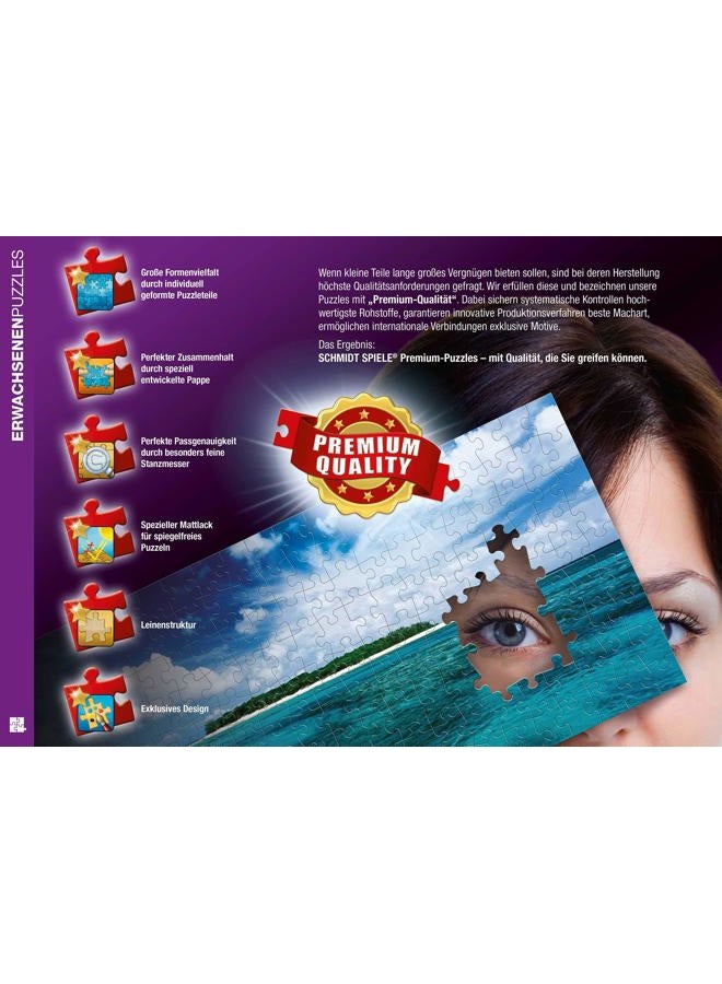 Schmidt Disney - Tangled by Thomas Kinkade 1000 Piece Schmidt Puzzle - Image 3