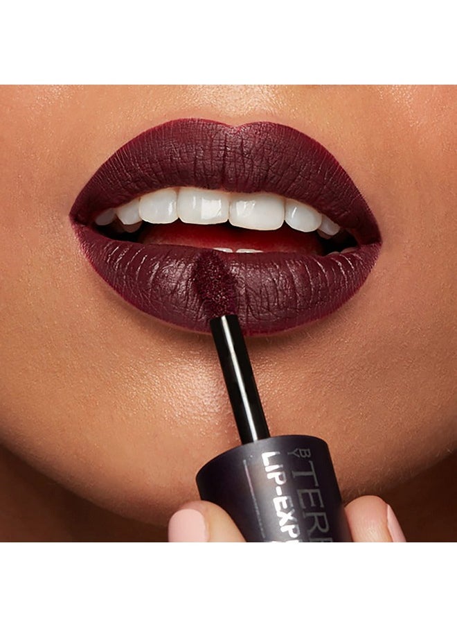 BY TERRY Lipexpert Matte Liquid Lipstick Vibrant & Kissproof Lips Highly Pigmented Long Lasting Velvet Orchid 0.14 Fl Oz  - Image 2