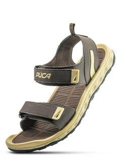 PUCA Puca Fashion Sandals For Men | Comfortable and Stylish Men's Sandals | Puca Sky 75 Brown Biege  - Image 1