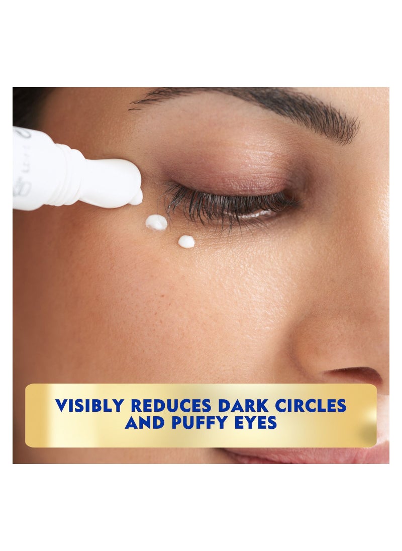 Nivea - NIVEA LUMINOUS 630 EVEN GLOW Anti Dark Spot bundle Face Fluid SPF 50 UVA and UVB Sun Protection 40ml and Anti Puffy Eyes Serum 15ml - Image 1