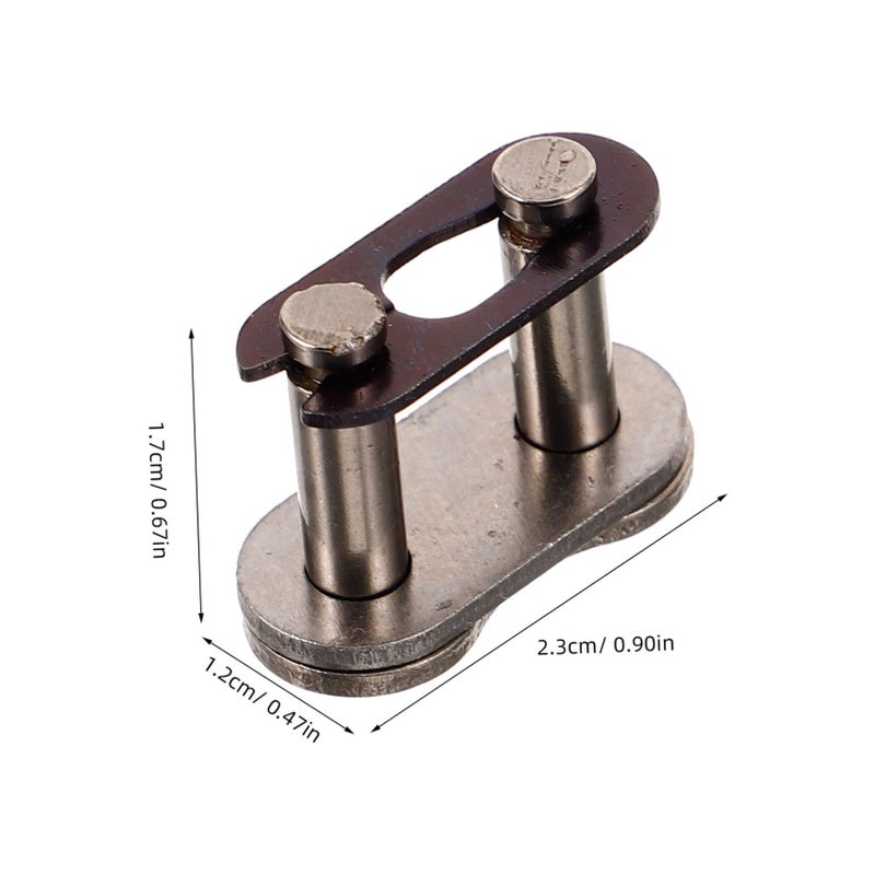 Motorcycle Chain Connector Links 10pcs Easy Installation Standard For Atvs Off Road Vehicles - Image 3