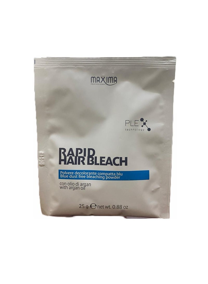 MAXIMA PROFESSIONAL Maxima Polvere Decolorante Rapid Hair Bleach With Argan Oil 25 G Blue - Image 1