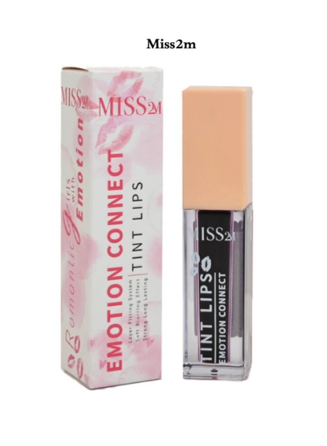 miss2m Lip & Cheek Tint – Emotion Connect 103| 4 ml