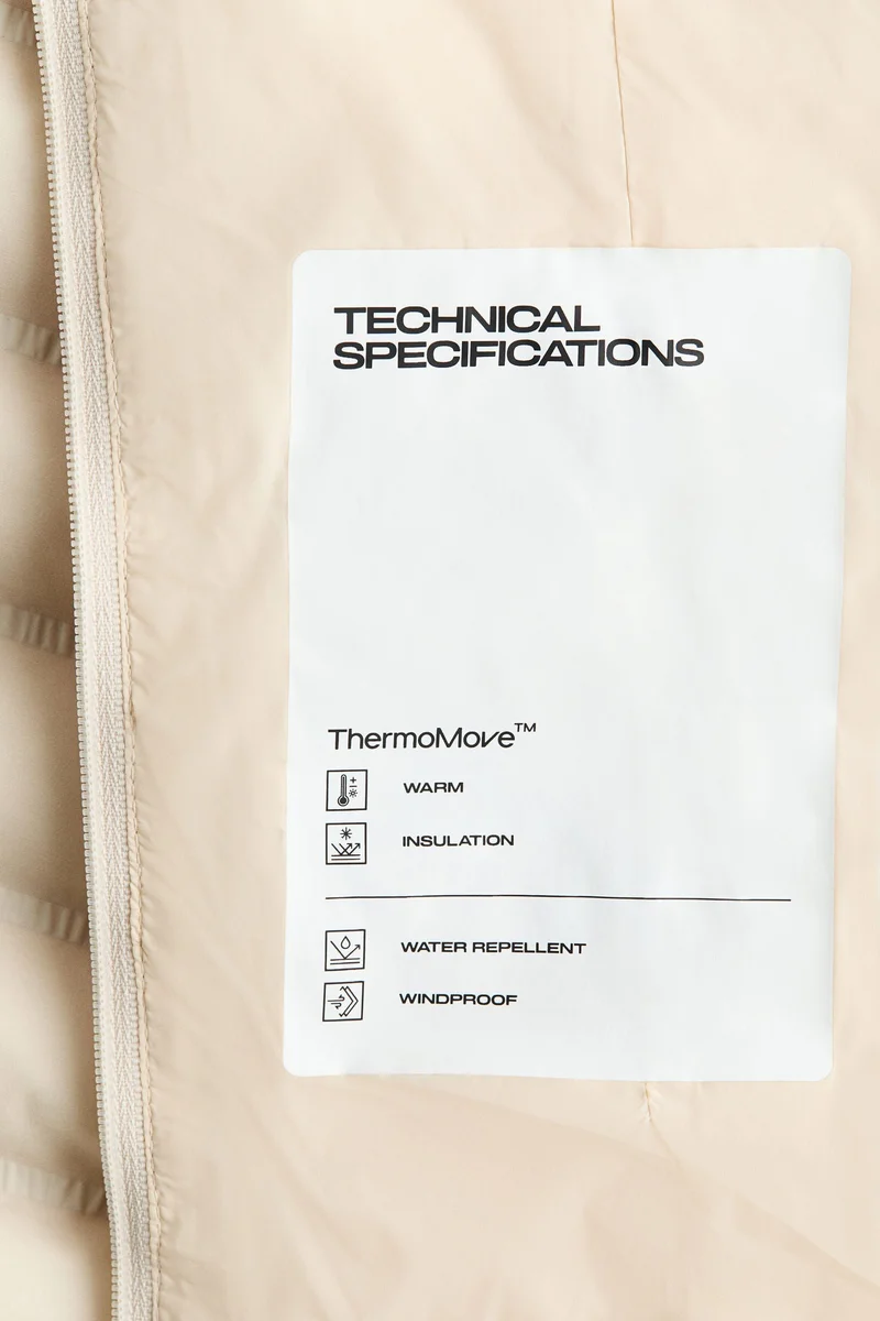 H&M  Insulated jacket with ThermoMove™ for Women | Best Price UAE
