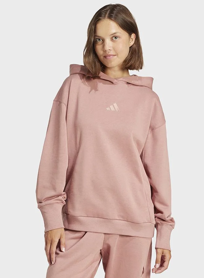 adidas كنزة ALL SZN French Terry Loose