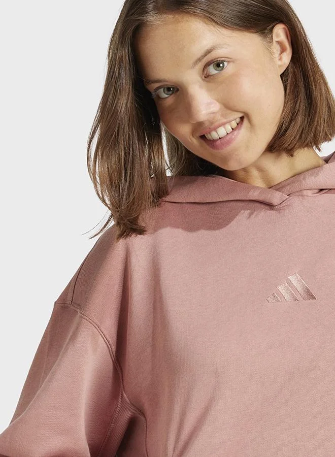 adidas كنزة ALL SZN French Terry Loose