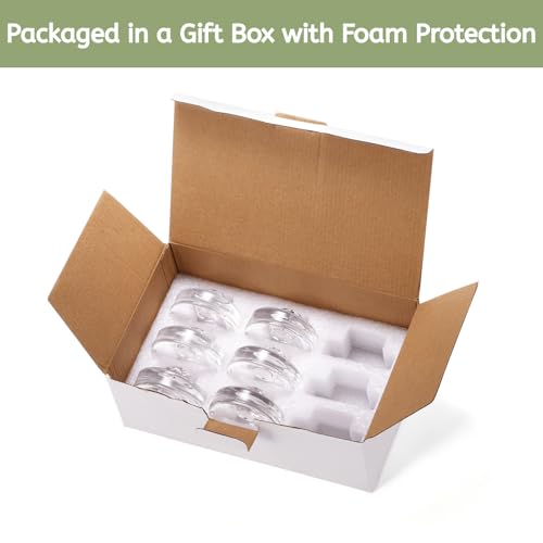 YOUEON 9 Pack Fermentation Glass Weights with Easy Grip Handles for Wide Mouth Mason Jars, Pickling Jars, Glass Fermentation Weights for Fermenting Kit, Sauerkraut, Kimchi and More - Image 5
