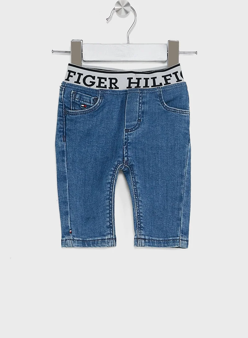 TOMMY HILFIGER Infant Straight Fit Jeans