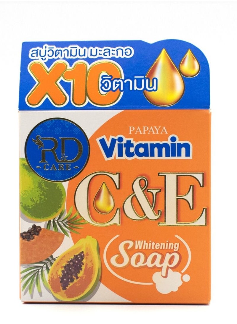 R&G - Papaya mask with Vitamin C and E - Image 1