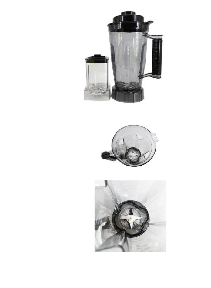 Gold Crest Goldcrest 3L Blender with Extra Cup and 1000W Slice Grinder Model GC-9880 - Image 3