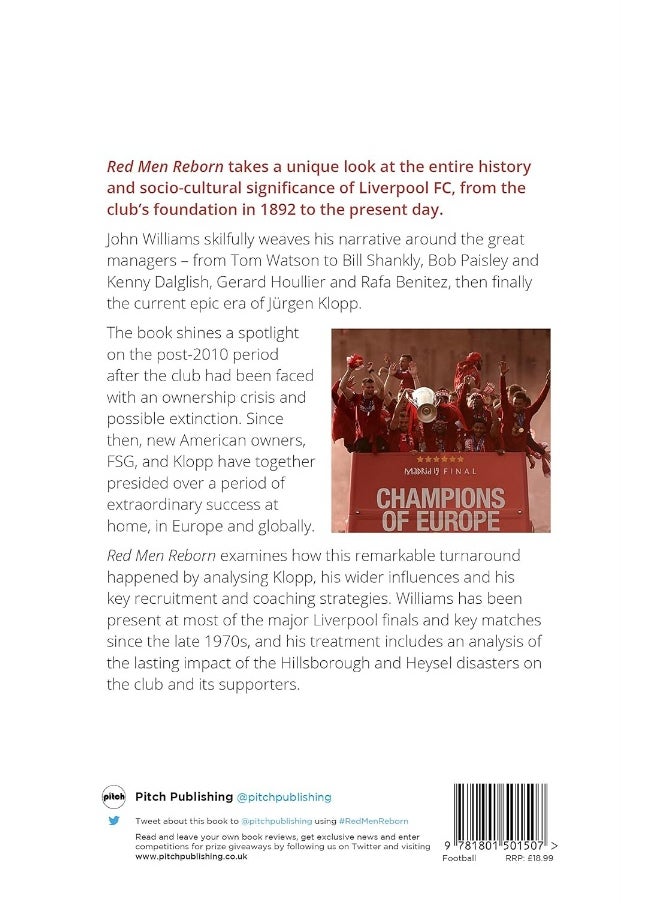 null - Red Men Reborn!: A Social History of Liverpool Football Club from John Houlding to Jurgen Klopp - Image 1