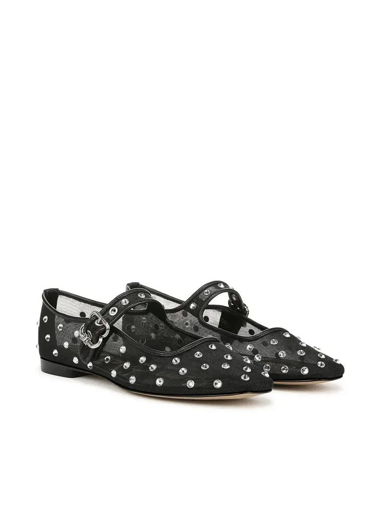 Michaela Shine Mary Jane Flat