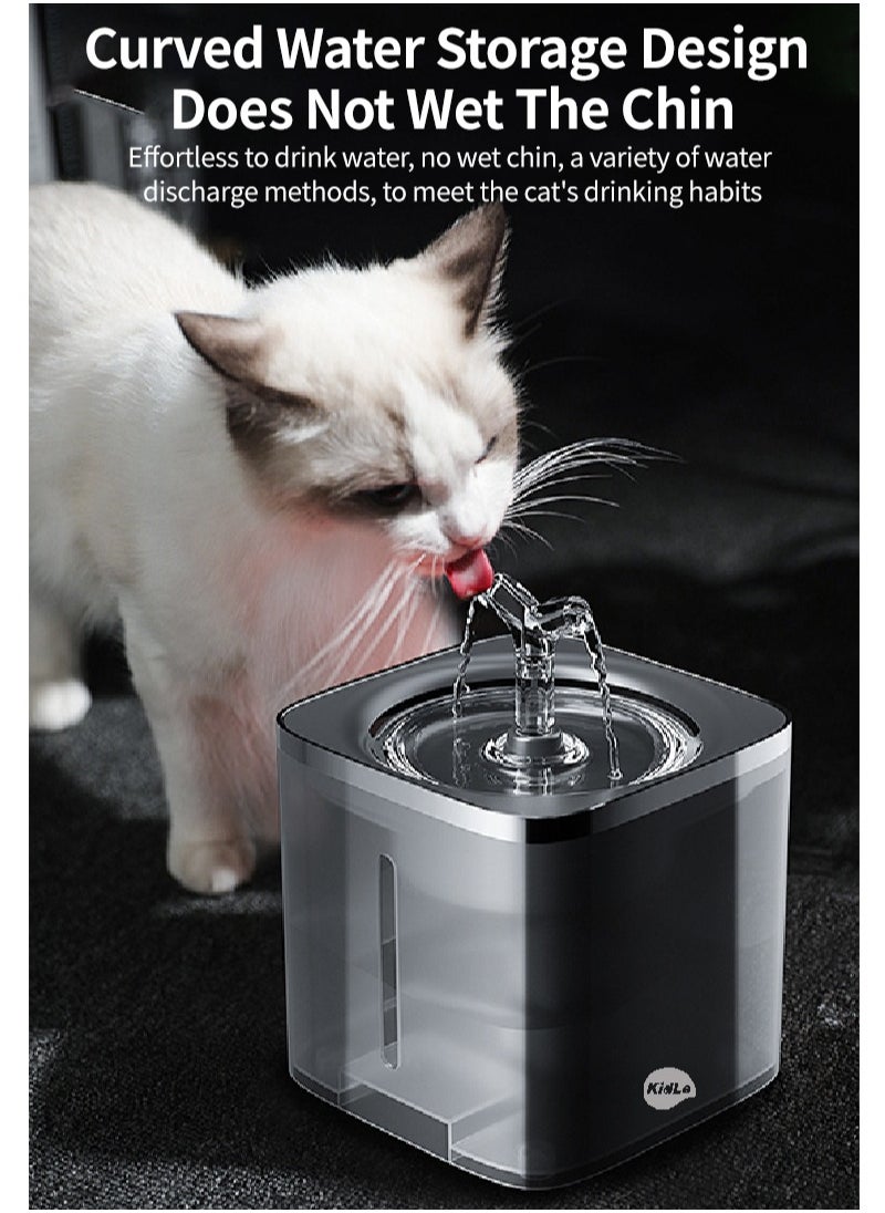 Kidle - Pet Water Fountain Cat Water Fountain - Image 1